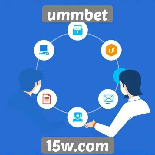 Recursos de suporte ao cliente no ummbet