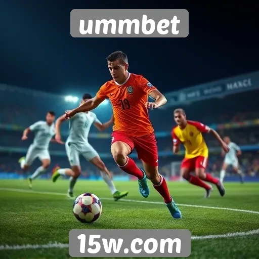 Mercado de apostas esportivas no ummbet