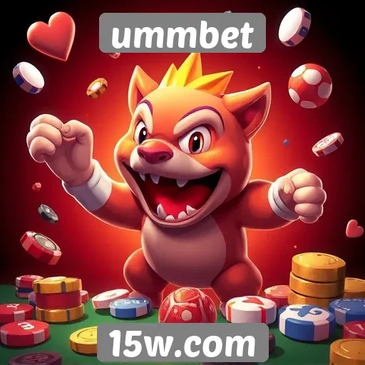 Tipos de jogos disponíveis no ummbet