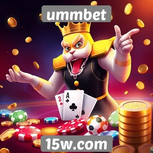 Ummbet oferece diversidade de jogos de cassino online