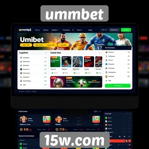 Experiência do usuário no site de apostas ummbet