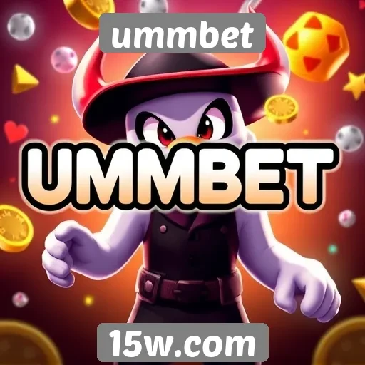 Variedade de jogos disponíveis na plataforma ummbet